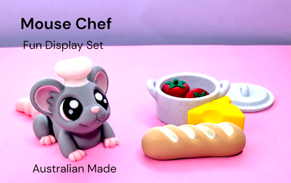 Culinary Mouse, Display Set