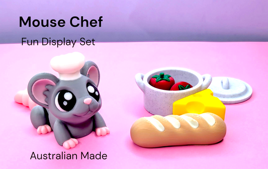 Culinary Mouse, Display Set