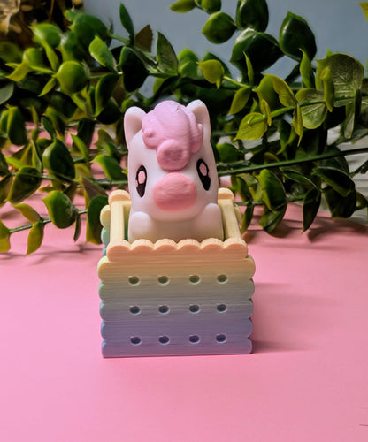 Cute Animal Keyboard Clicker – Kitty, Bunny, Piggy, or Pony in a Box!
