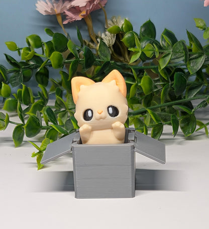 Cute Animal Keyboard Clicker – Kitty, Bunny, Piggy, or Pony in a Box!
