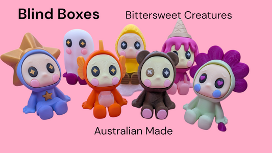 Blind Boxes Bittersweet Creatures...  7 to collect