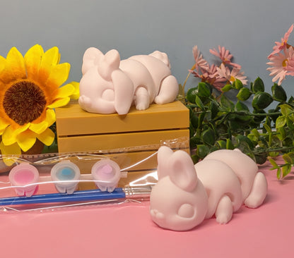 Easter Bunny Painting Kits 3D printed