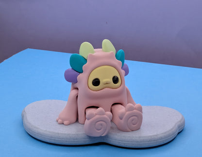 Woobu Upa Axolotl Small (Pink)