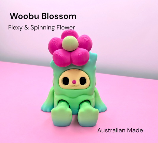 Woobu Blossom Small (Green Gradient)