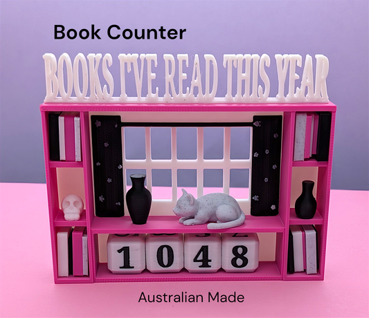 Books I've Read This Year (Reading Tracker)