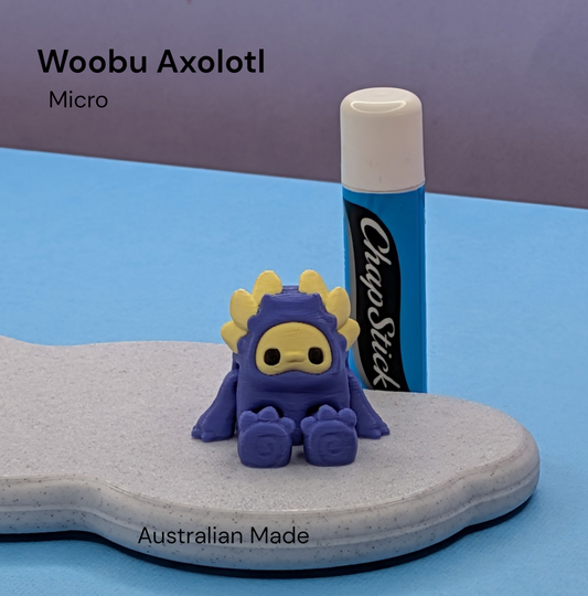 Woobu Upa Axolotl Micro  (Lavender)