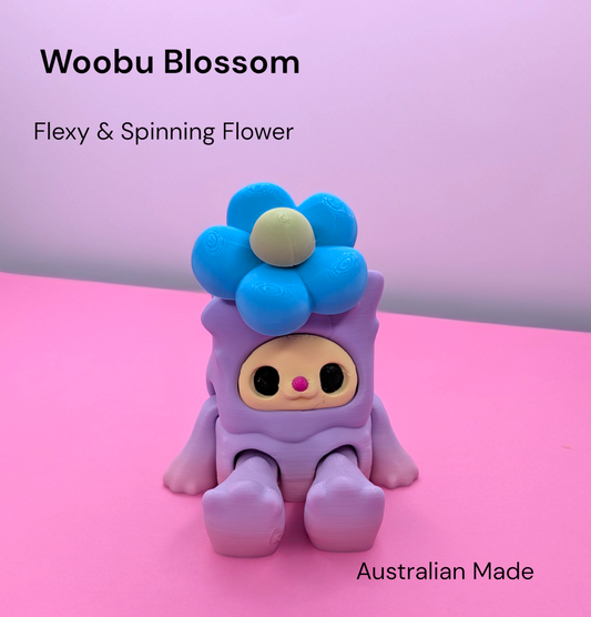 Woobu Blossom Small (Pink/Mauve)