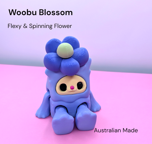 Woobu Blossom Small (Blueberry Bubblegum)