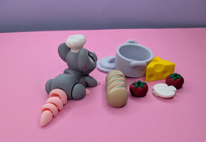 Culinary Mouse, Display Set