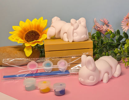 Easter Bunny Painting Kits 3D printed