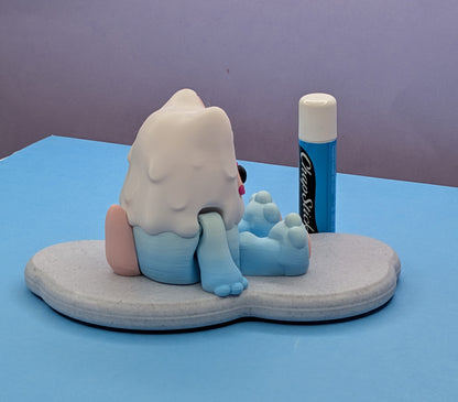 Woobu Kitty Small  (Ice Blue)