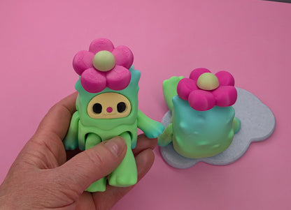 Woobu Blossom Small (Green Gradient)