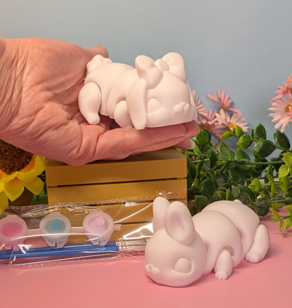Easter Bunny Painting Kits 3D printed