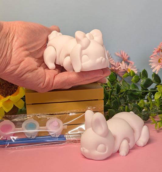 Easter Bunny Painting Kits 3D printed