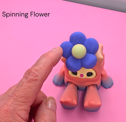 Woobu Blossom Small (Pink/Blue)