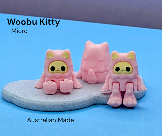 Woobu Kitty Micro  (Sakura Pink)